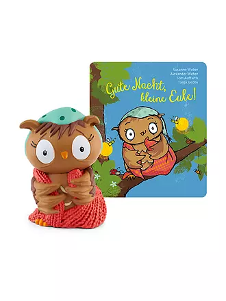 TONIES | Hörfigur - Die Eule mit der Beule - Gute Nacht, kleine Eule | 